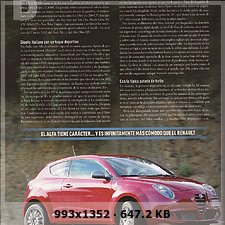 Rincón de pruebas del Alfa Romeo MiTo. Fa418484e914713cdbf8701d227dbf9co