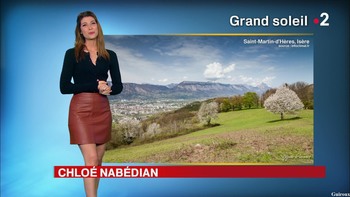 Chloé Nabédian - Avril 2018 1bfd3f823650653