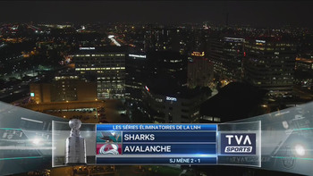 NHL 2019 - R2 G4 - San Jose Sharks @ Colorado Avalanche - 2019 05 02 - 720p 60fps - French - TVA Sports  7d6eee1212900924