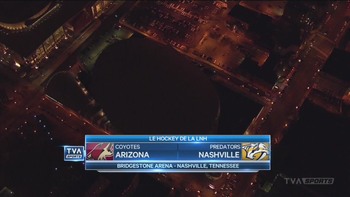 NHL 2018 - RS - Arizona Coyotes @ Nashville Predators - 2018 11 29 - 720p 60fps - French - TVA Sports 6225951048694984