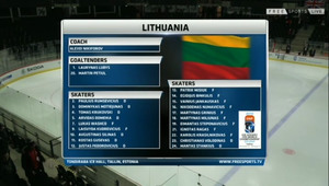 IIHF U20 WC 2019-01-13 Div. II A Lithuania vs. Great Britain - English 118d381092560274