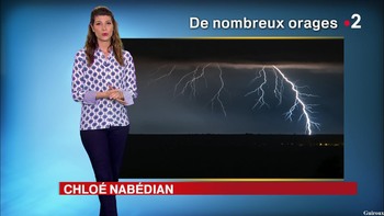 Chloé Nabédian - Juin 2018 Ae5021891552734