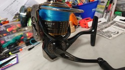 [VENDO USATO] Daiwa Exist 3000 modello 2016 703d911250822534