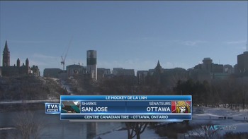 NHL 2018 - RS - San Jose Sharks @ Ottawa Senators - 2018 12 01 - 720p 60fps - French - TVA Sports 3169731050182764