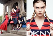 Кара Делевинь (Cara Delevingne) for DKNY SpringSummer 2015 (15xМQ) 7b65e6741331043