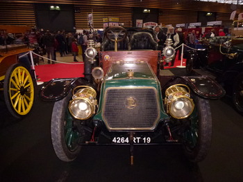 Salon Epoque Auto de LYON 2018. 74cdb21030453974