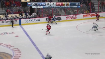 NHL 2019 - RS - Vancouver Canucks @ Ottawa Senators - 2018 01 02 - 720p 60fps - French - TVA Sports 49bc151080990864