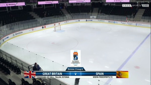 IIHF U20 WC 2019-01-19 Div. II A Great Britain vs. Spain - English F098e81097417264