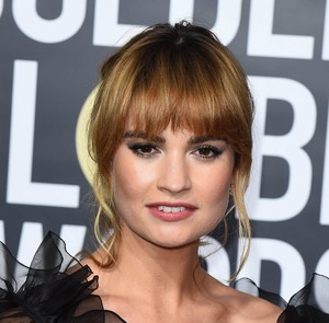 Lily James 826f07902541144