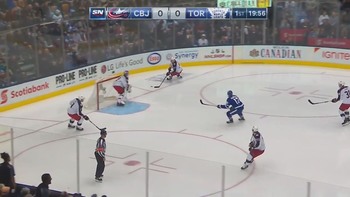 NHL 2018 - RS - Columbus Blue Jackets @ Toronto Maple Leafs - 2018 11 19 - 720p 60fps - English - SN 06a4b91038495534