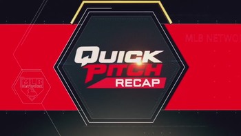 MLB - Quick Pitch Recap - 2018 07 15 - 720p - English 313391921828464