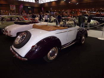 Salon Epoque Auto de LYON 2018. E42e521030454174