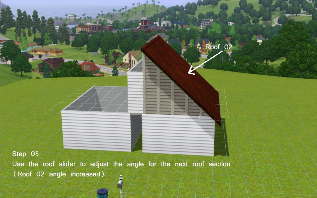 [TS3] hướng dẫn làm sao để tạo một mái nhà có nhiều góc độ khác nhau ! MTS2_feldynn_930930_Step05