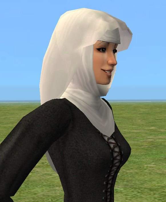 Roupa - Até as freiras jogam The Sims 2 MTS_Cynnix-1226781-Cynnix-afwimpleandveil