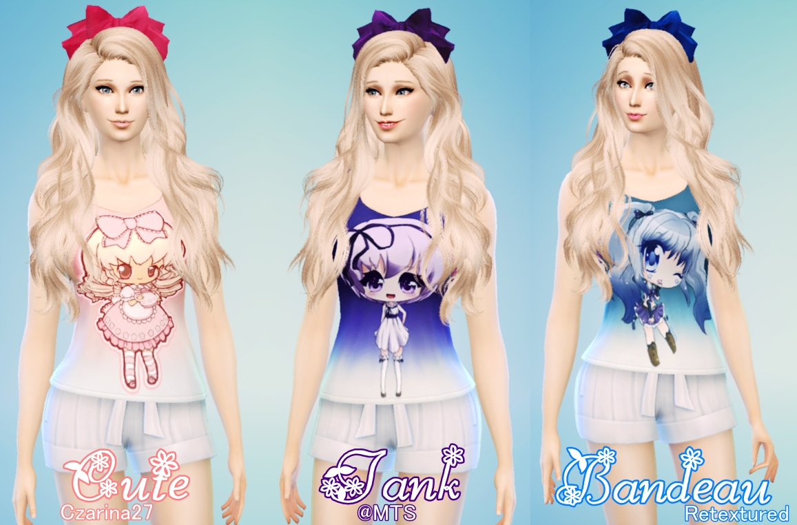 Sharing My Custom Contents Creations! ♥ MTS_Czarina27-1522364-cute