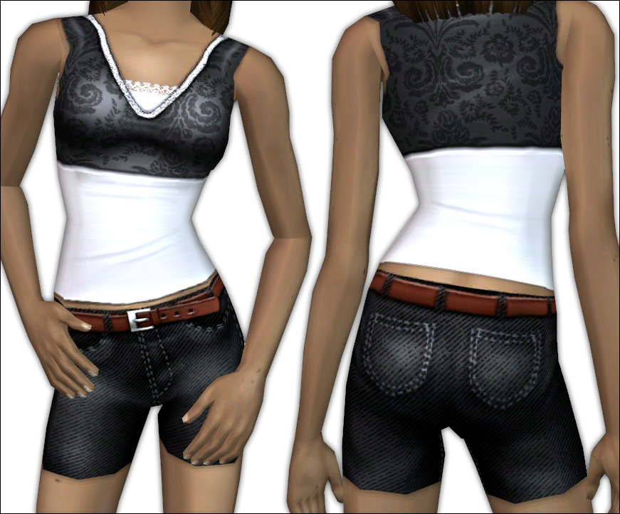 The Sims 2: Giysiler MTS2_-Shady-_772913_shady_blackwhite-outfits-preview