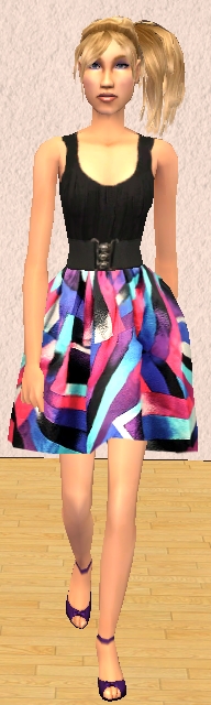 Vestido para adolescentes *--* MTS2_Emstar_1018224_Teen_abstractdress01