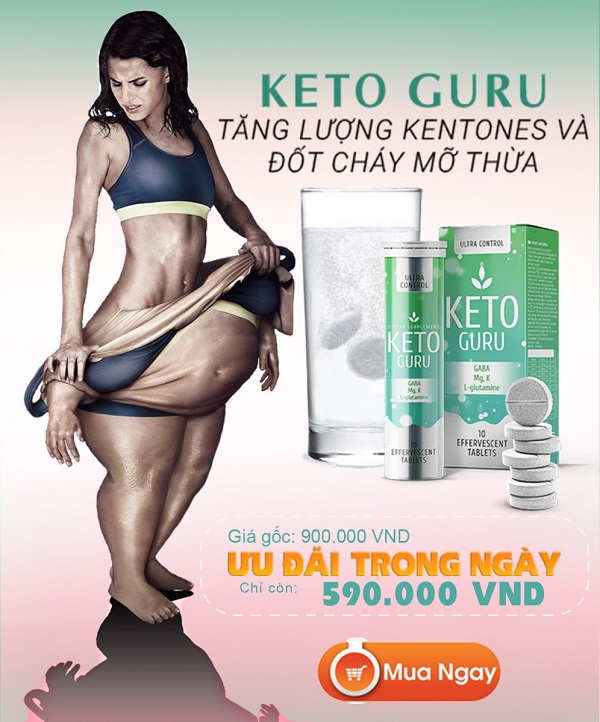 Quảng cáo, giới thiệu dịch vụ: Review Viên sủi giảm cân Keto Guru có tốt không chi tiết nhất Vien-sui-giam-can-Keto-Guru-4