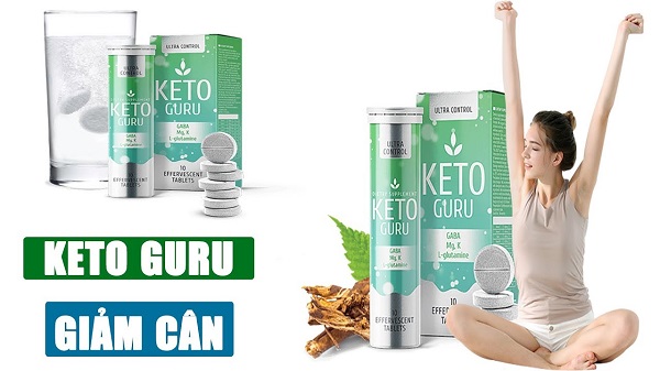 Quảng cáo, giới thiệu dịch vụ: Review Viên sủi giảm cân Keto Guru có tốt không chi tiết nhất Vien-sui-giam-can-Keto-Guru-6