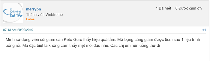 Quảng cáo, giới thiệu dịch vụ: Review Viên sủi giảm cân Keto Guru có tốt không chi tiết nhất Vien-sui-giam-can-Keto-Guru-8