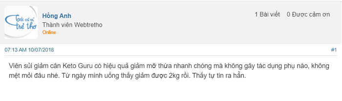 Quảng cáo, giới thiệu dịch vụ: Review Viên sủi giảm cân Keto Guru có tốt không chi tiết nhất Vien-sui-giam-can-Keto-Guru-9