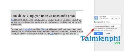 8 tính năng hay nên biết khi làm việc với Google Docs 8-tinh-nang-tren-google-docs-ma-ban-nen-biet-8