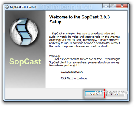 Download Sopcast 2015 3.9.6 - xem bóng đá trực tuyến tốt nhất hiện nay Huong-dan-cai-dat-sopcast-1