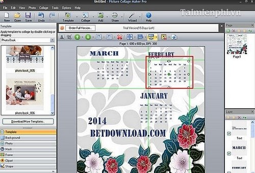 Hướng dẫn sử dụng Picture Collage Maker tạo tờ lịch cá nhân Tao-bo-lich-thiep-bang-picture-collage-maker-2