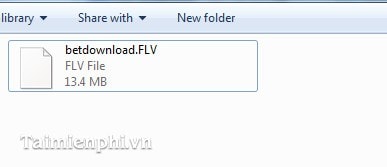 Phần mềm đọc file FLV trên Windows Doc-mo-file-flv