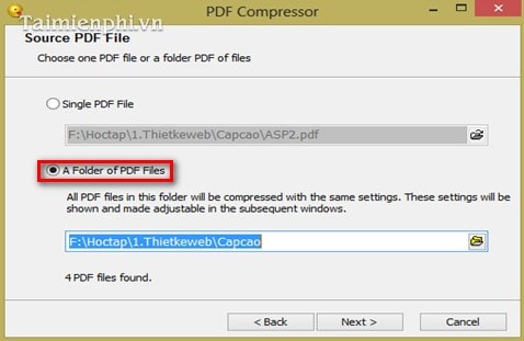 Hướng dẫn sử dụng Nice PDF Compressor nén, giảm dung lượng tài liệu PDF Giam-dung-luong-file-pdf-bang-nice-pdf-compressor-2