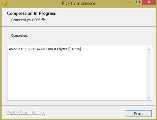 Hướng dẫn sử dụng Nice PDF Compressor nén, giảm dung lượng tài liệu PDF Giam-dung-luong-file-pdf-bang-nice-pdf-compressor-8