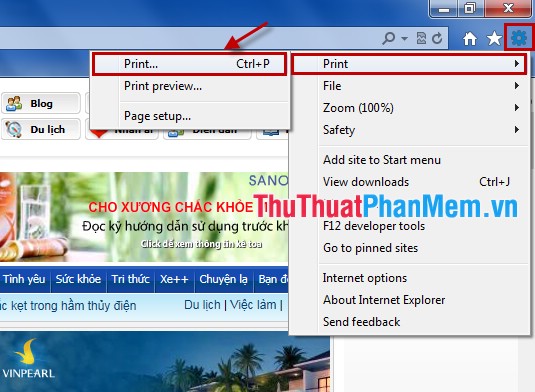  Cách in nội dung trang web qua trình duyệt Print-2_104058
