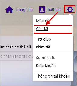 Đổi tên người dùng trong Gmail, Yahoo và Outlook Cai-dat_091119