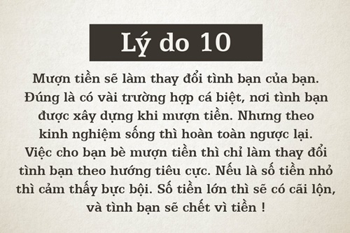 Tại sao cho bạn bè vay tiền lại thường khó đòi Tai-sao-cho-ban-be-vay-tien-lai-thuong-kho-doi11