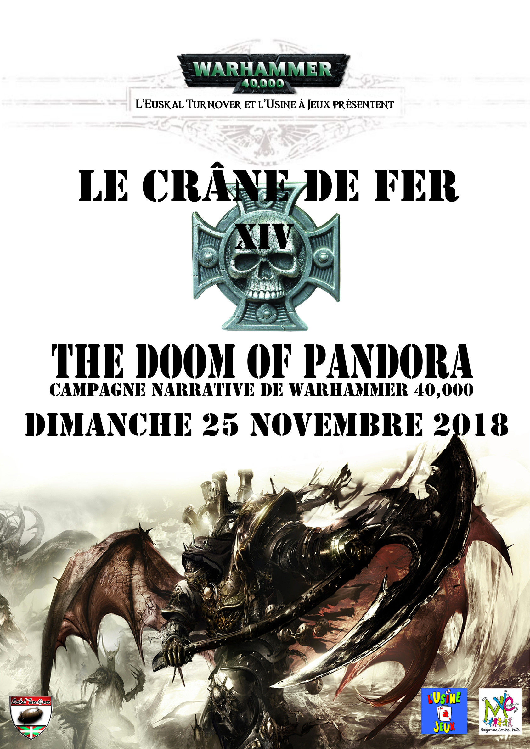 Le Crâne de Fer XIV, 25 Novembre 2018 Cranedefer14