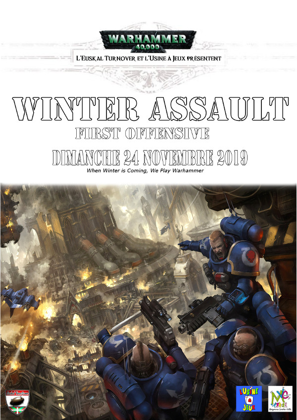 Winter Assault 1st Offensive 24 Novembre 2019 Wa1