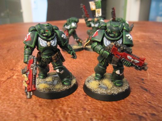 Dark Angels 5e Compagnie Primaris Strike Force Escouade13%20(5)