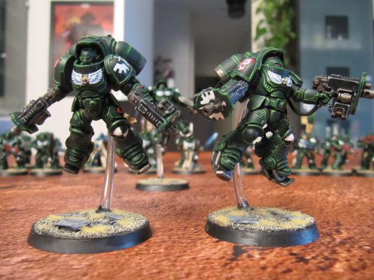 Dark Angels 5e Compagnie Primaris Strike Force Escouade18%20(6)