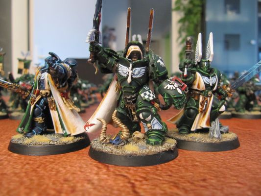 Dark Angels 5e Compagnie Primaris Strike Force Qg