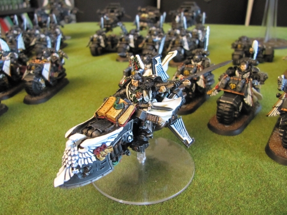 La traque de la Ravenwing Ravenwing003