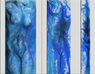 Dessins et gravures Nues-bleues-01s