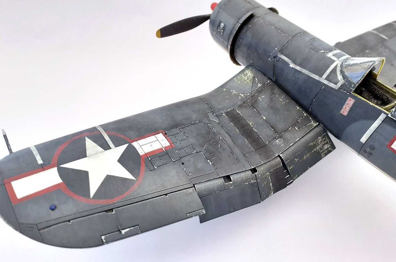 [Tamiya] Chance Vought F4U1-A Corsair 1/48 F4f6_101