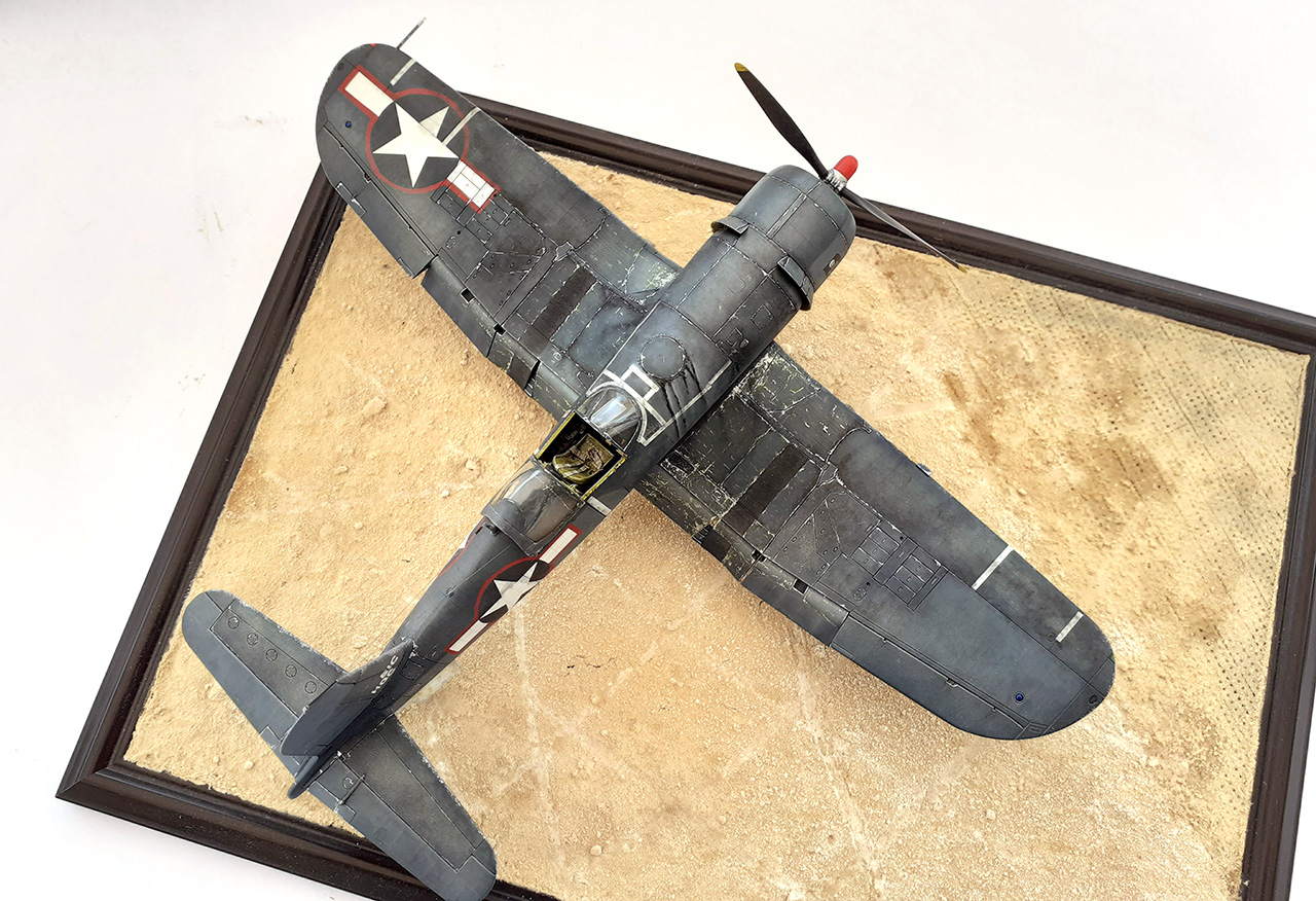 [Tamiya] Chance Vought F4U1-A Corsair 1/48 F4f6_107