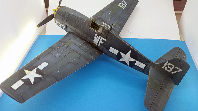 Duo 1/48: [Tamiya]  Chance-Vought F4U1-A Corsair  et [Eduard] Grumman F-6F3 Hellcat  - Page 3 F4f6_51