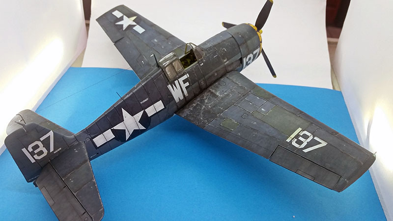 Duo 1/48: [Tamiya]  Chance-Vought F4U1-A Corsair  et [Eduard] Grumman F-6F3 Hellcat  - Page 3 F4f6_52