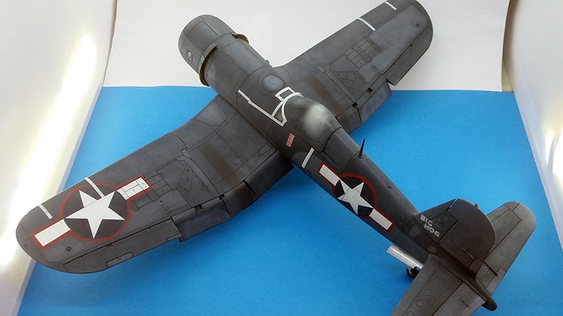 Duo 1/48: [Tamiya]  Chance-Vought F4U1-A Corsair  et [Eduard] Grumman F-6F3 Hellcat  - Page 3 F4f6_54