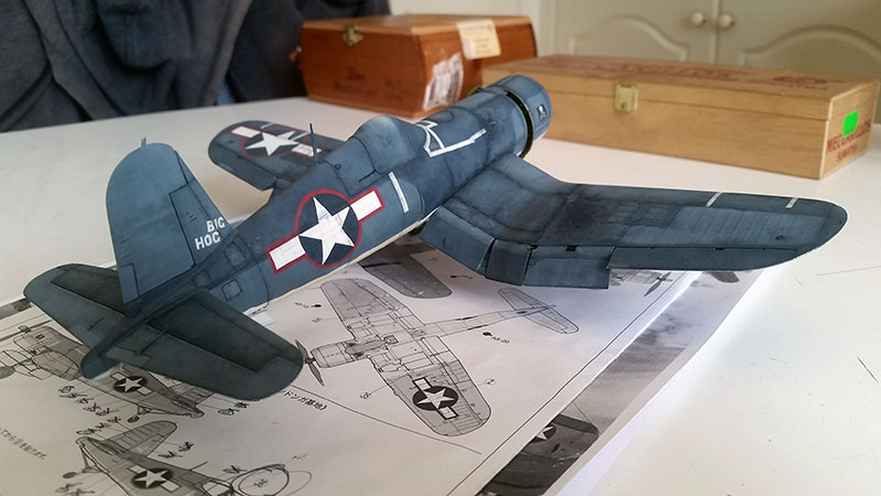 Duo 1/48: [Tamiya]  Chance-Vought F4U1-A Corsair  et [Eduard] Grumman F-6F3 Hellcat  - Page 3 F4f6_61