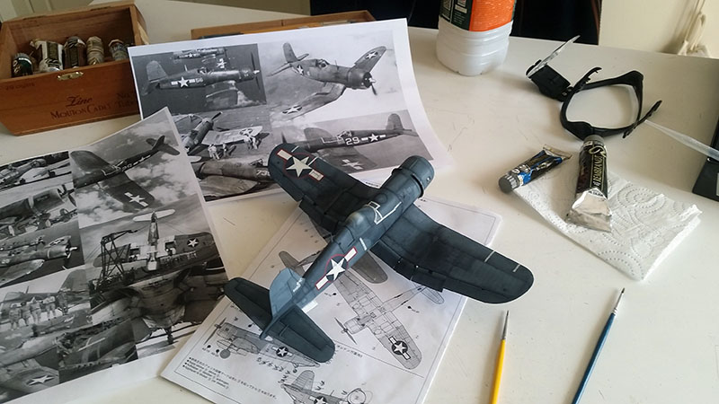 Duo 1/48: [Tamiya]  Chance-Vought F4U1-A Corsair  et [Eduard] Grumman F-6F3 Hellcat  - Page 3 F4f6_62