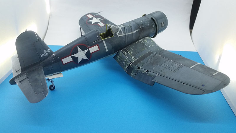 Duo 1/48: [Tamiya]  Chance-Vought F4U1-A Corsair  et [Eduard] Grumman F-6F3 Hellcat  - Page 4 F4f6_76