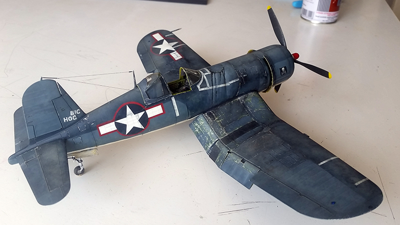 Duo 1/48: [Tamiya]  Chance-Vought F4U1-A Corsair  et [Eduard] Grumman F-6F3 Hellcat  - Page 4 F4f6_82